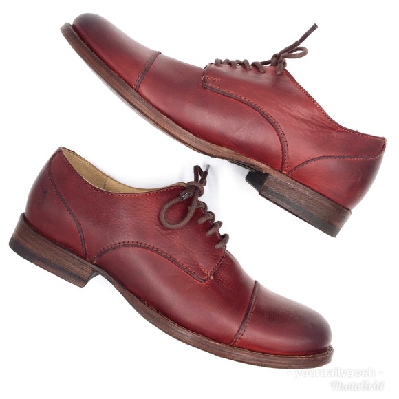 frye erin oxford